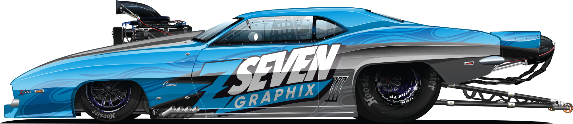 Logo & Vehicle Wrap Design - ZSEVEN GRAPHIX