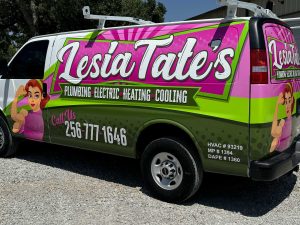 commercial vehicle wraps in Alabama